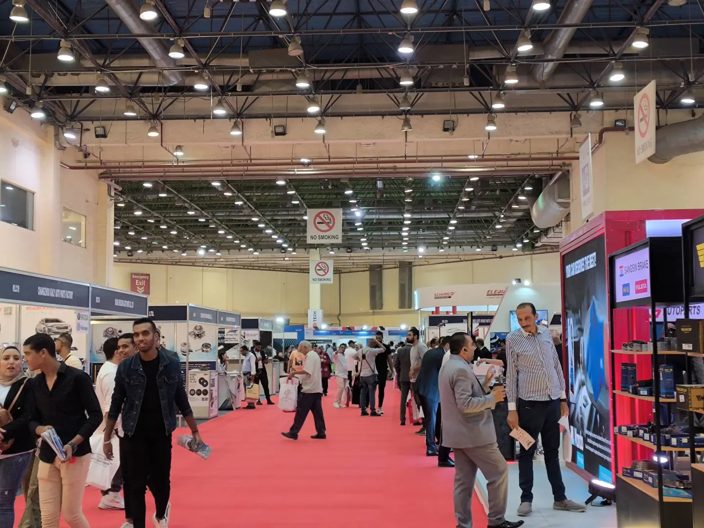 埃及开罗汽车工业及售后服务展览会AutoTech