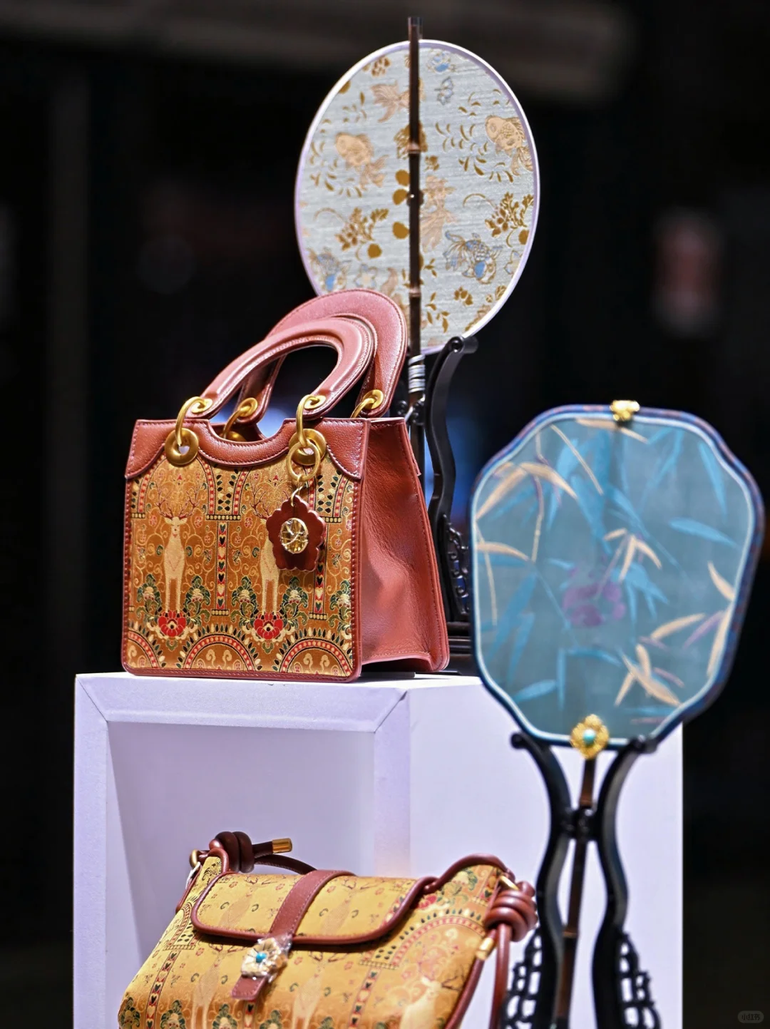 展会首日直击！钱小萍宋锦坊引爆LINK-TCE