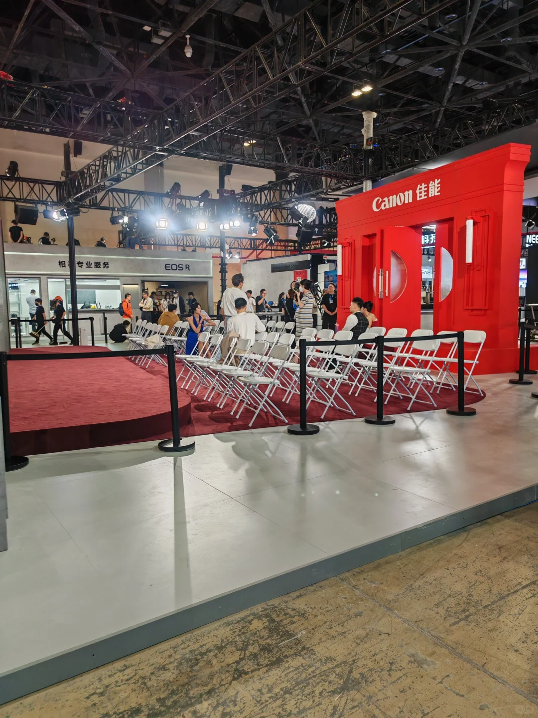 ? 【展会搞气氛的神器！