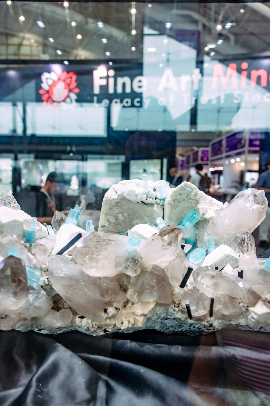 免费挖雨花石❗️南京矿博会带你玩转地质世界