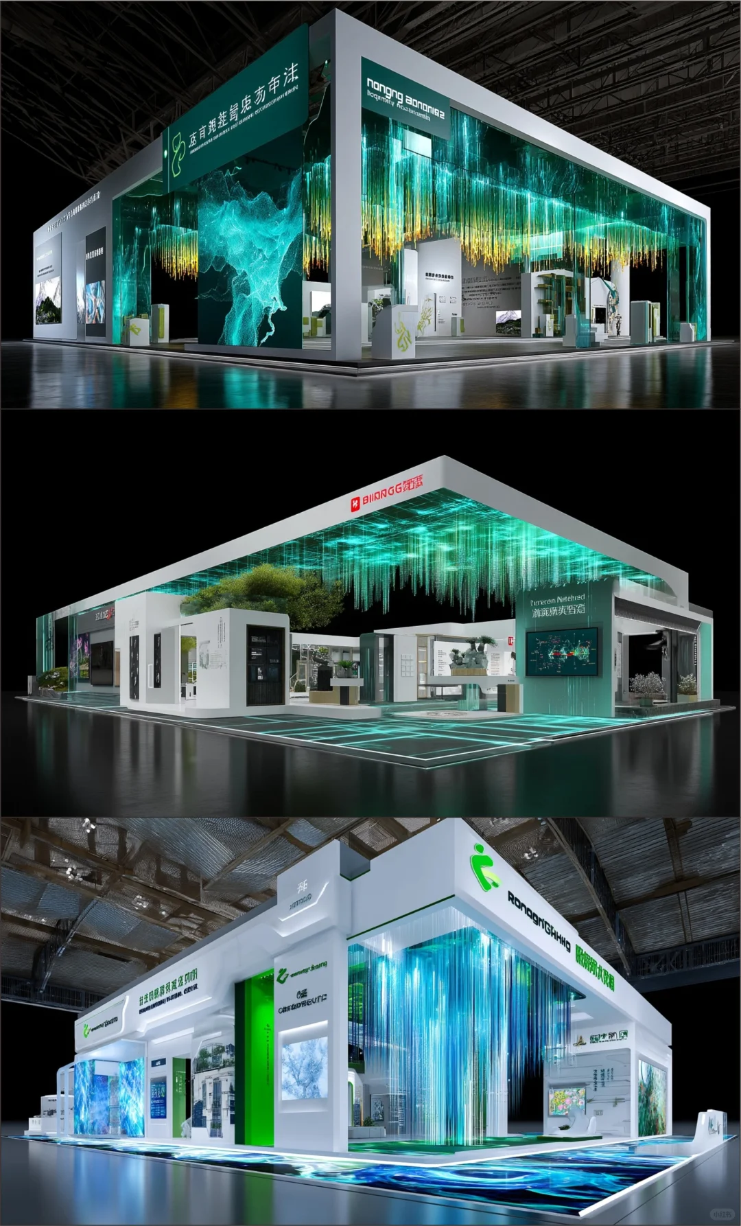 现代科技·农业展会 | 展厅设计分享