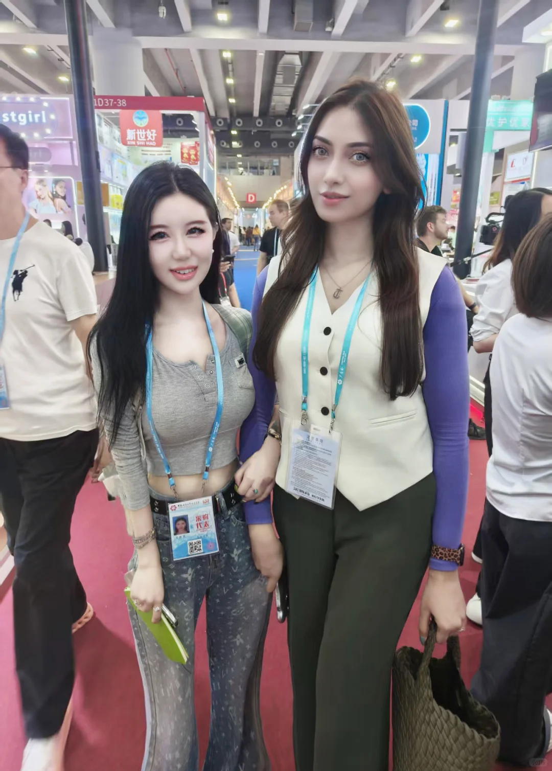 广交会陪客户逛展的一天