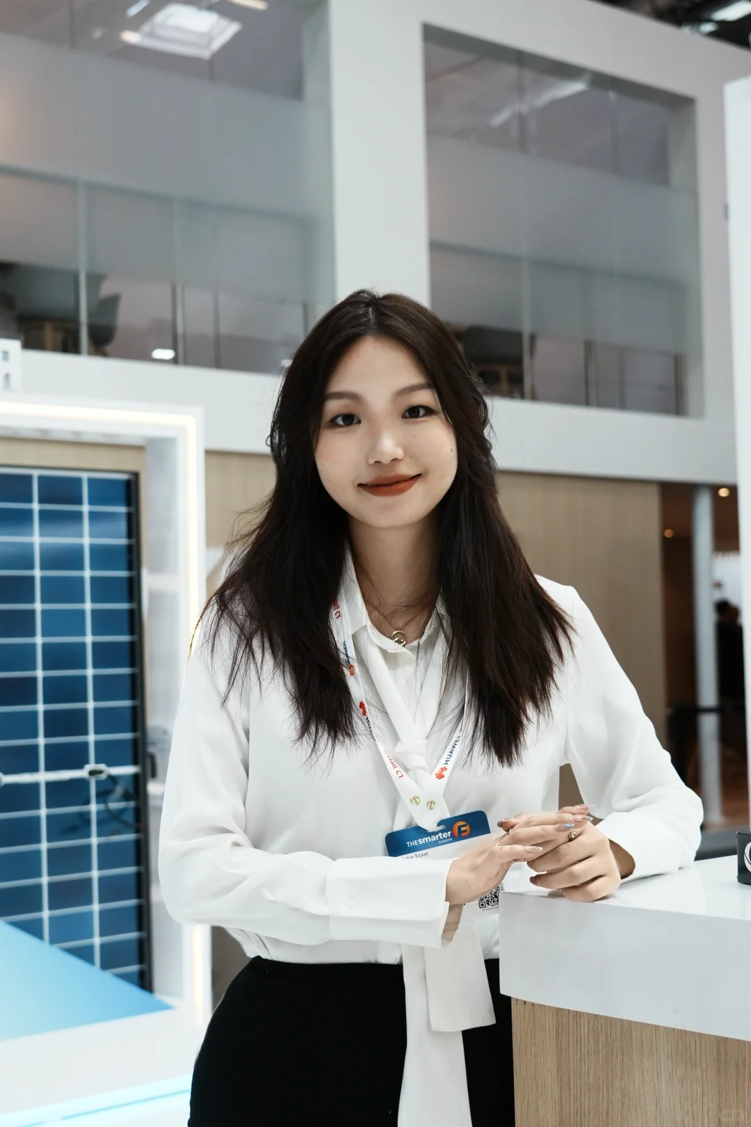 ??慕尼黑光伏展打卡?！～??