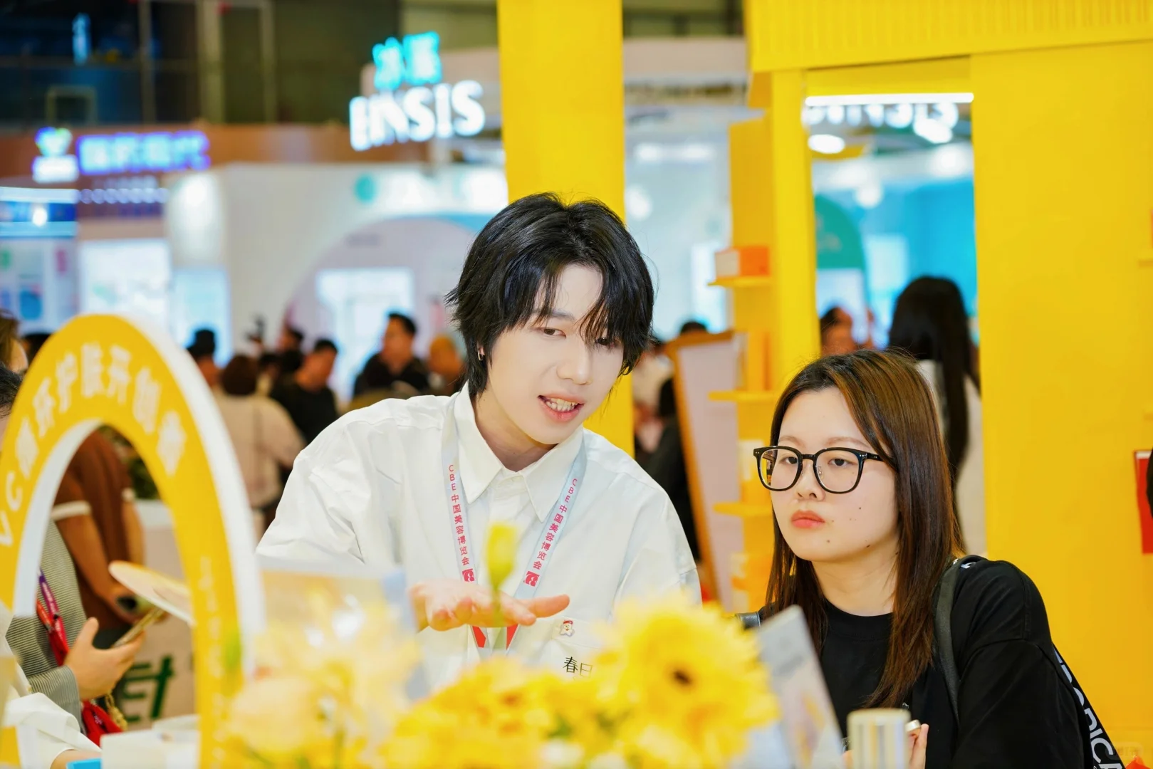 我宣布这个展会上最好玩的是这里！