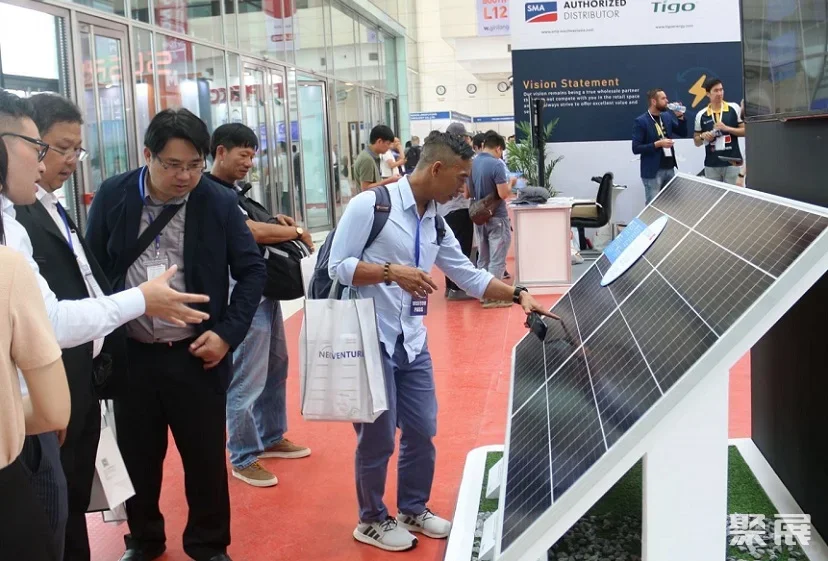 越南胡志明太阳能、储能展览会（展品运输）