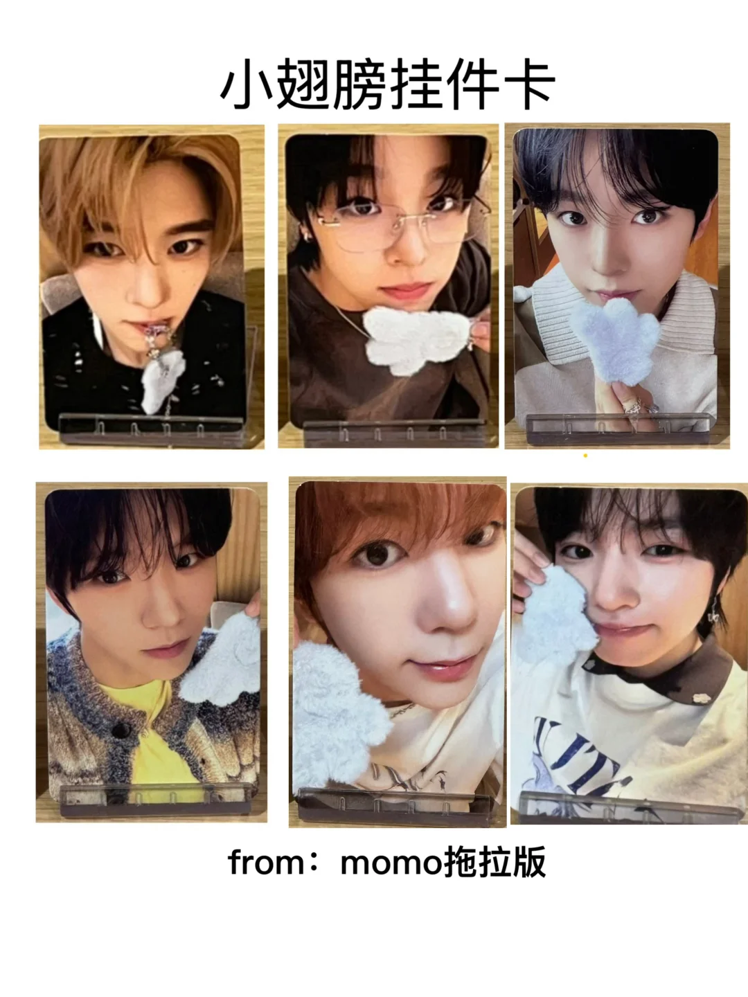 夏日展会小卡翻面 持续更新…