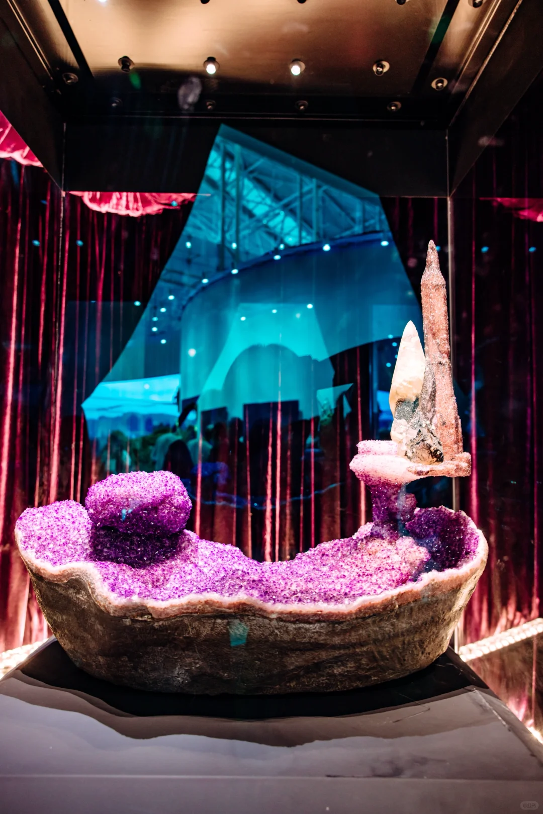 免费挖雨花石❗️南京矿博会带你玩转地质世界