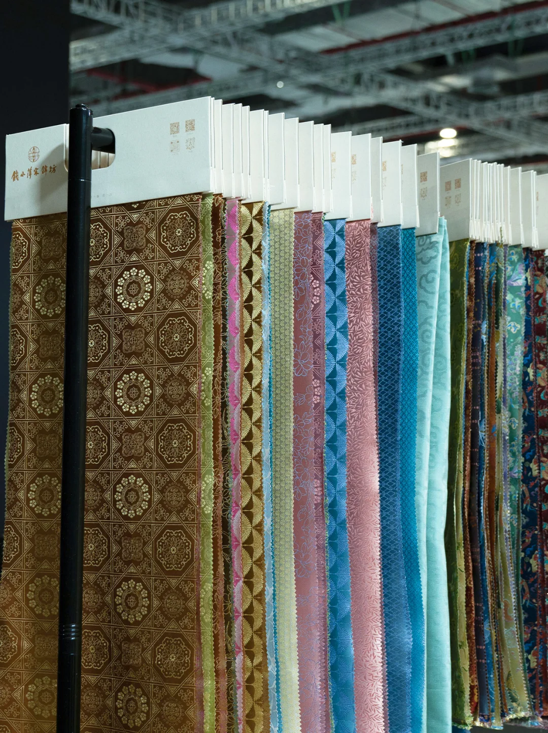 展会首日直击！钱小萍宋锦坊引爆LINK-TCE