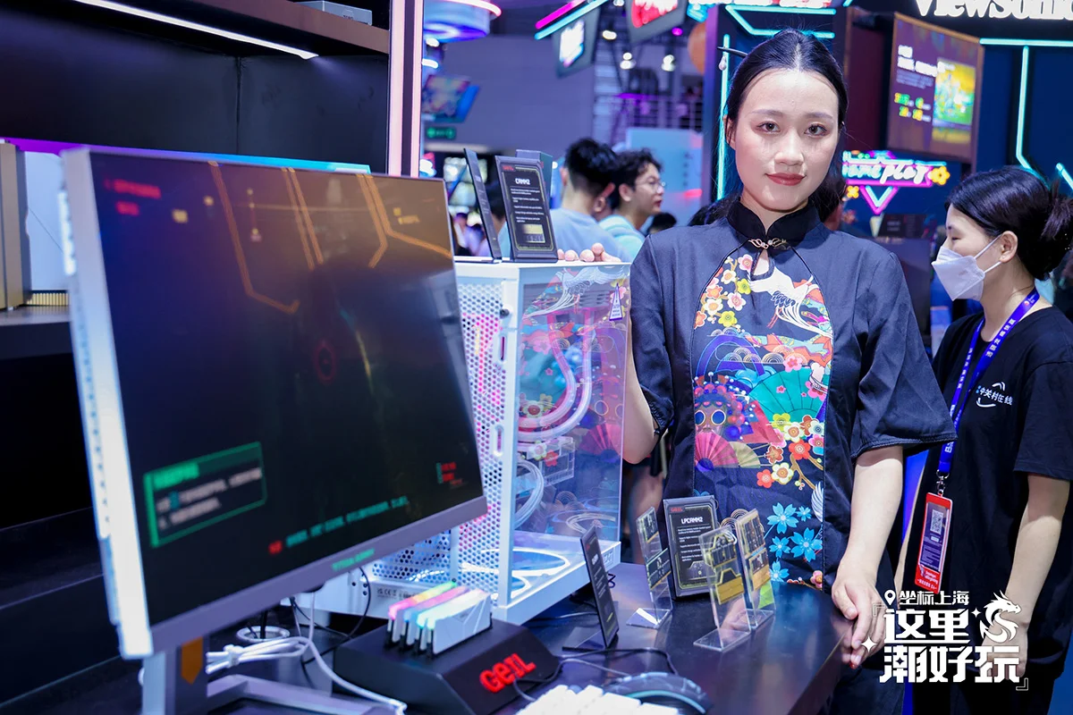 ChinaJoy 2024纪实 GeIL金邦展台人气爆棚