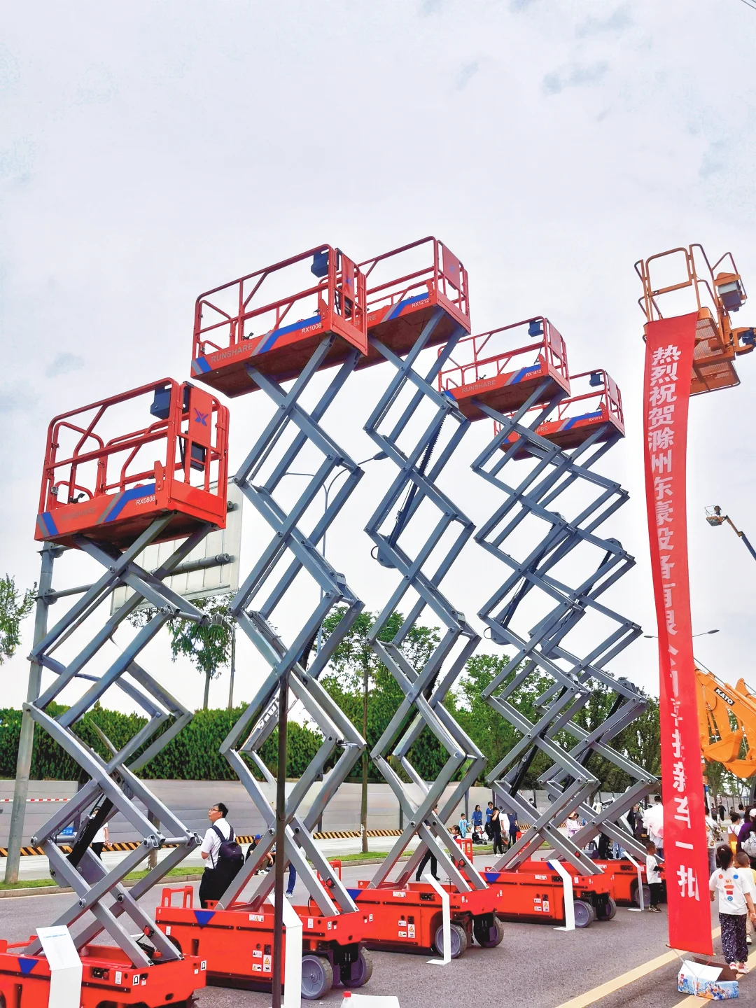 长沙硬核0元遛娃！国际工程机械展攻略！