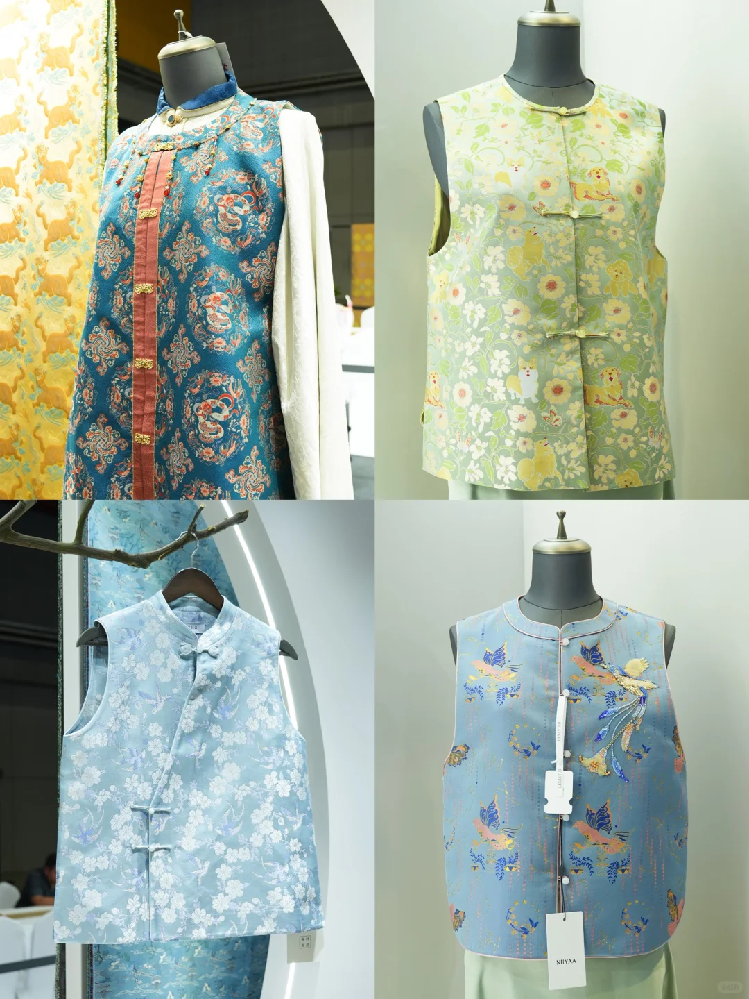 展会首日直击！钱小萍宋锦坊引爆LINK-TCE