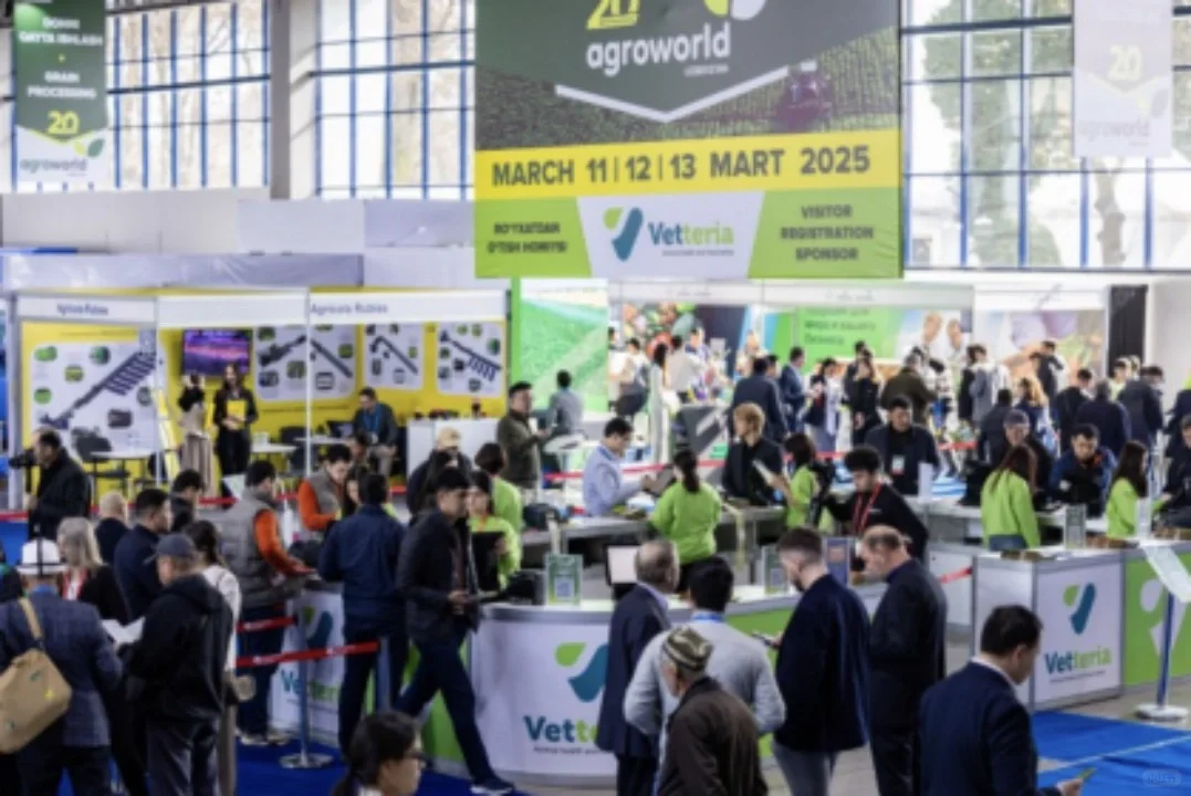 乌兹别克斯坦最大规模的农业行业展览会