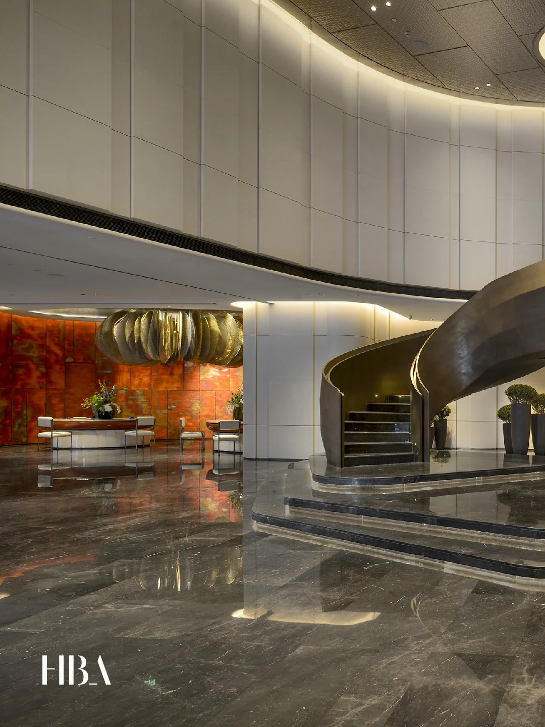 HBA｜洲至奢选杭州武林国大酒店，藏家府邸