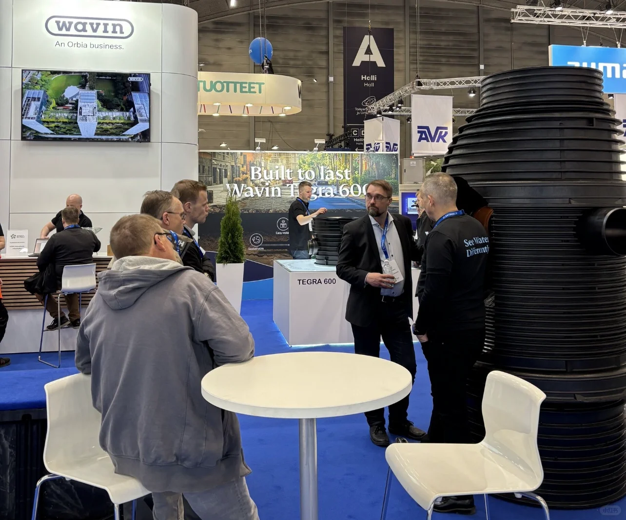 Wavin在 2025 年 芬兰??市政工程博览会