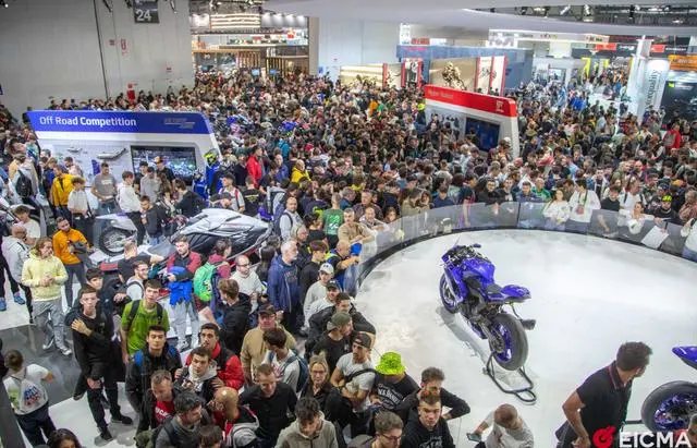 意大利米兰摩托车及自行车展览会EICMA