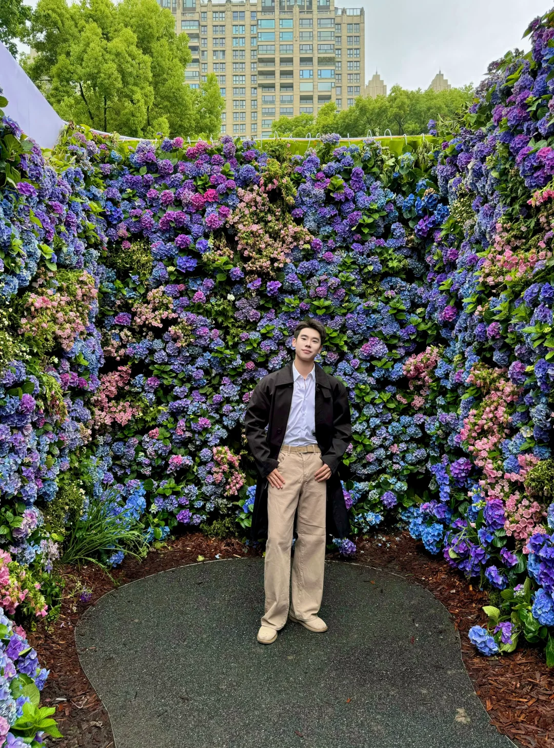 不是莫奈花园❗️是上海国际花展‼️最后❸天冲