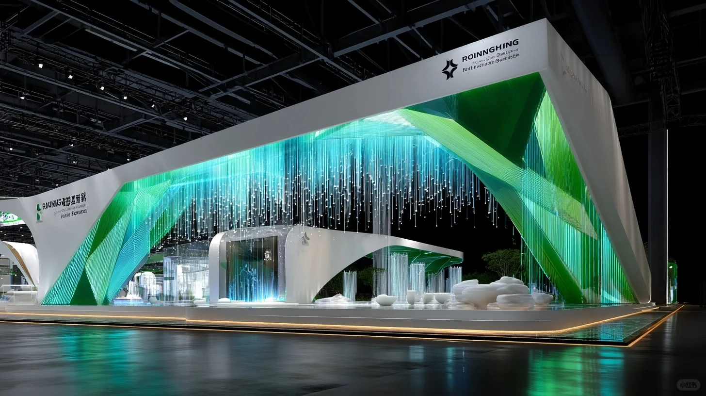 现代科技·农业展会 | 展厅设计分享