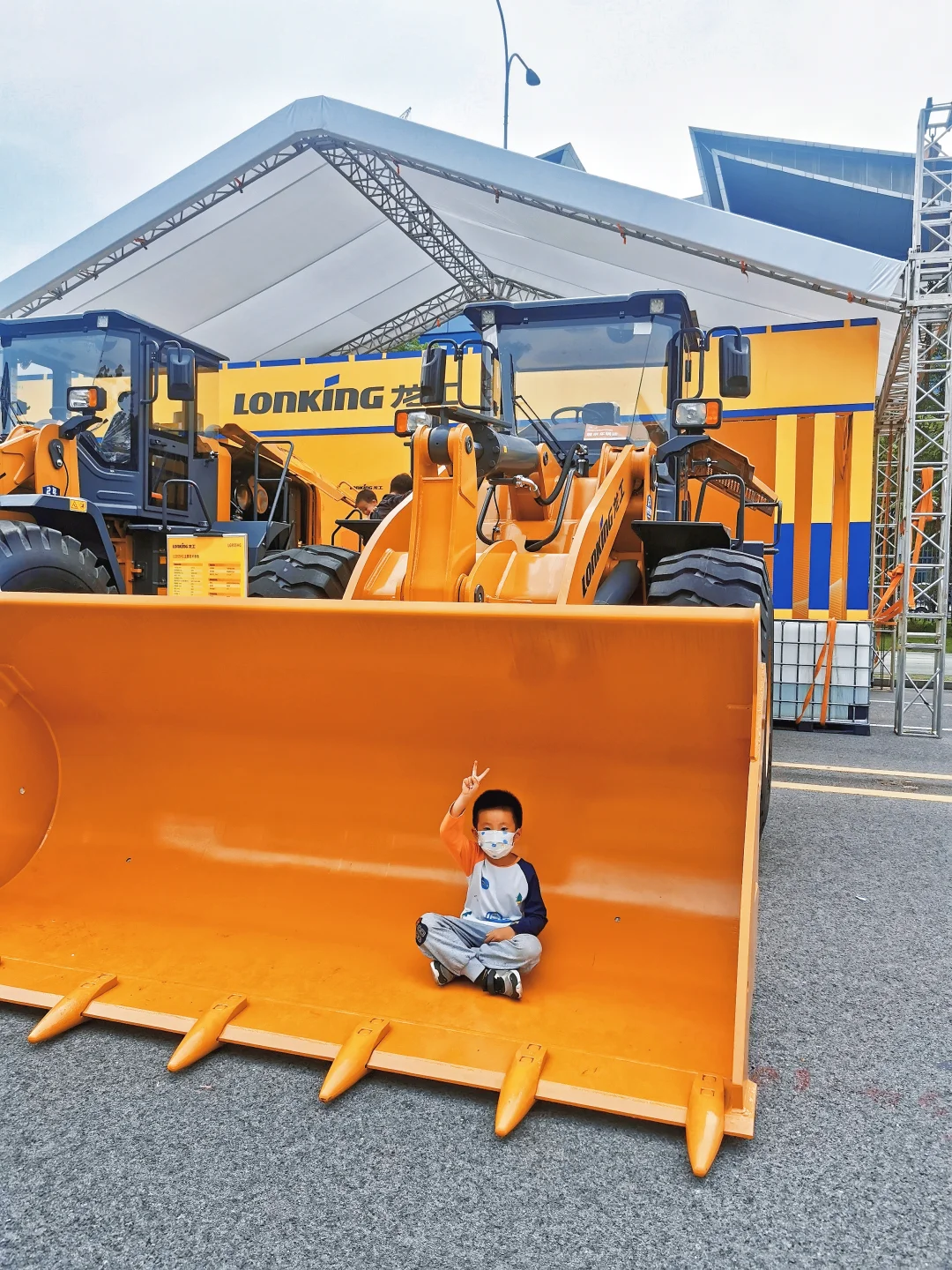 长沙硬核0元遛娃！国际工程机械展攻略！