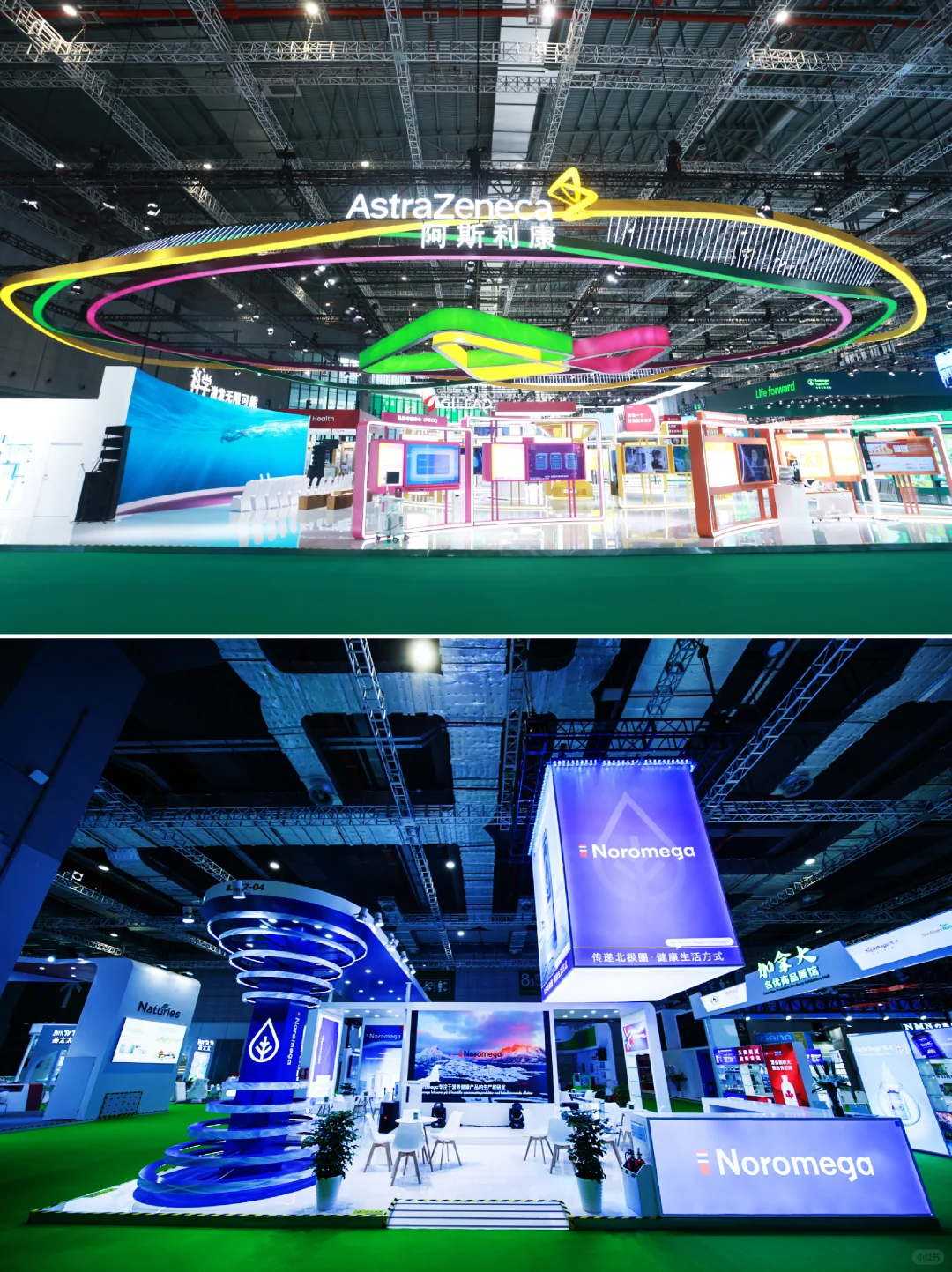 ?制造业展会，一站式展台搭建解锁科技感