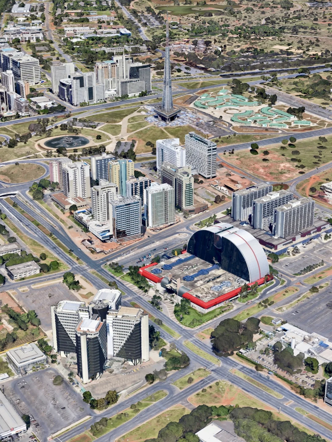 巴西利亚:首都、第三大城市、人类文化遗产