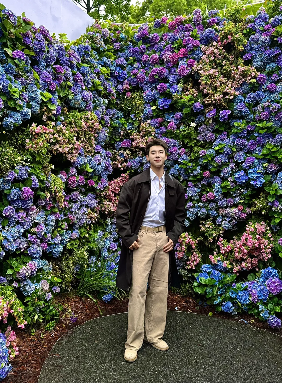 不是莫奈花园❗️是上海国际花展‼️最后❸天冲