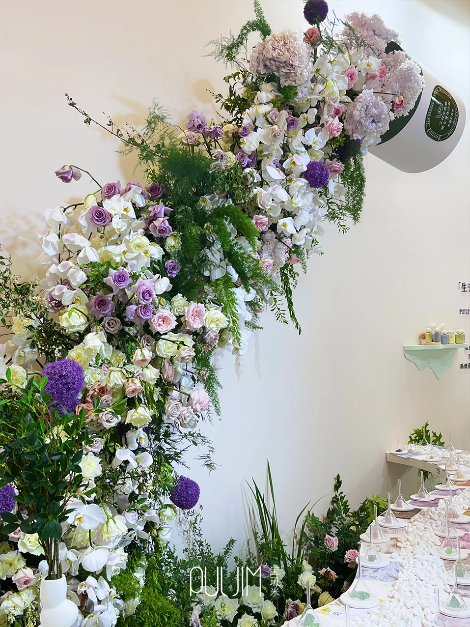 美博会现场直击｜自然有花样，以礼赴香约