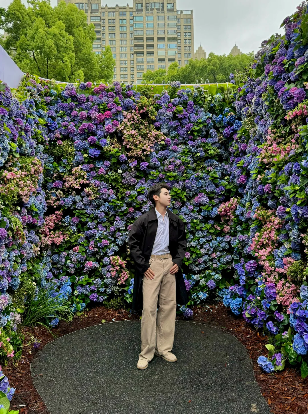 不是莫奈花园❗️是上海国际花展‼️最后❸天冲