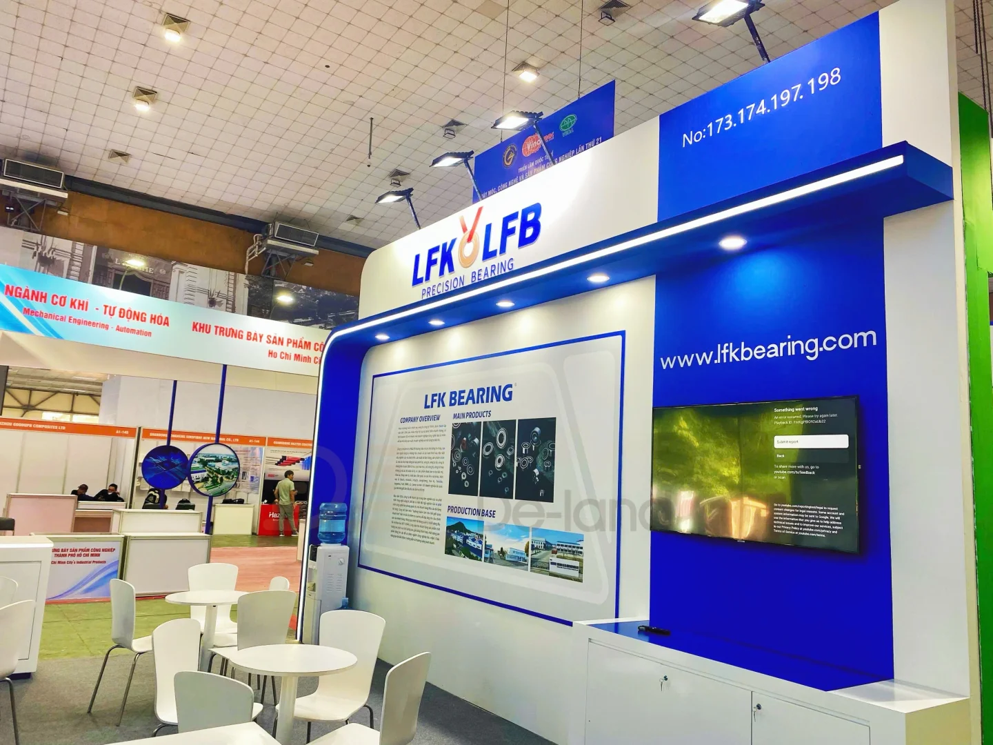 VINAMAC EXPO 2025 越南国际工业展览会 20