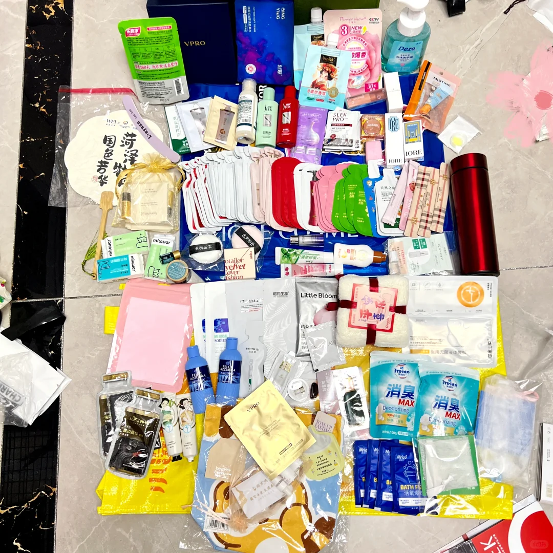 记录下每次的展会打猎成果