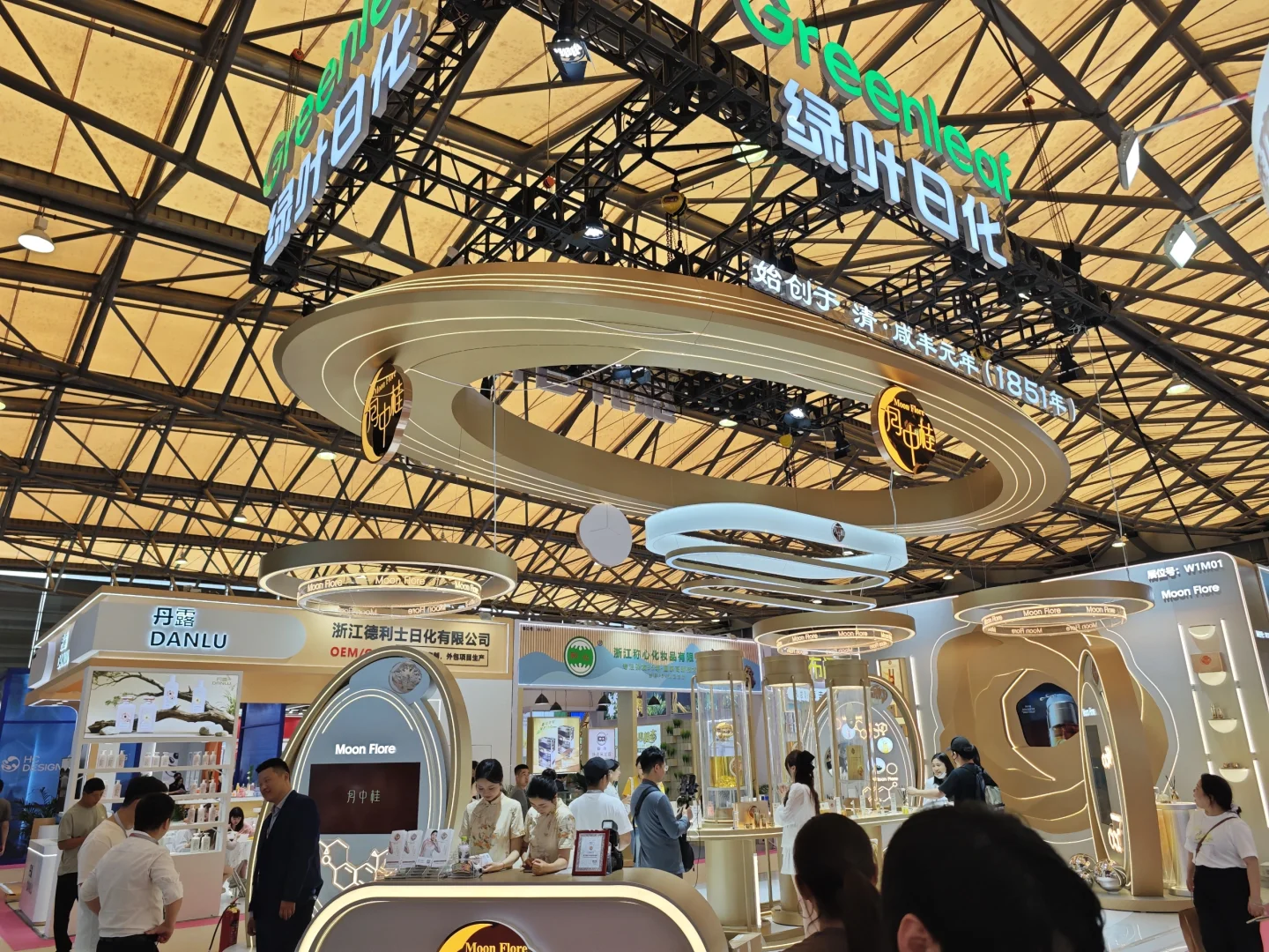 ?上海美博会丨现场分享