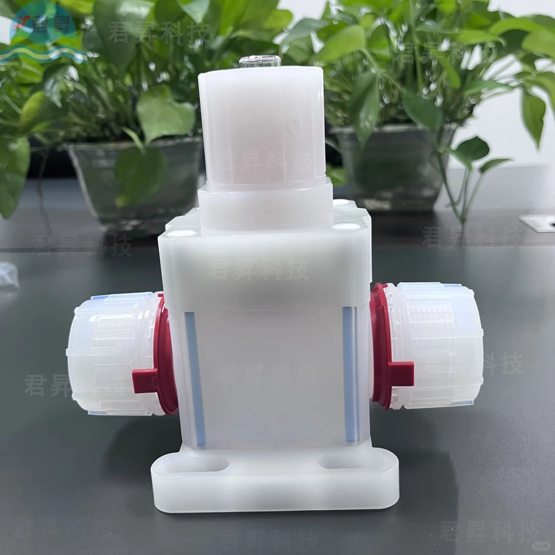 君昇科技PFA阀门在国际展会中的影响力