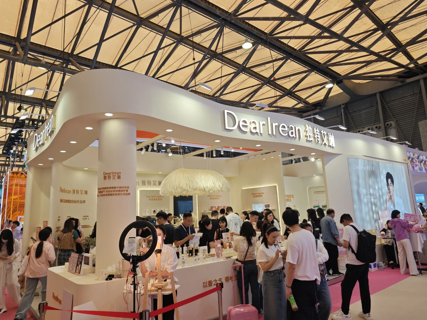 ?上海美博会丨现场分享