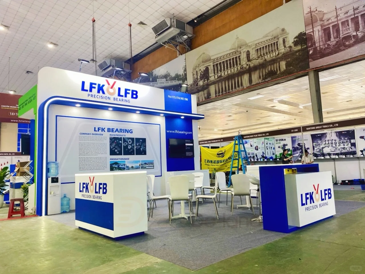 VINAMAC EXPO 2025 越南国际工业展览会 20