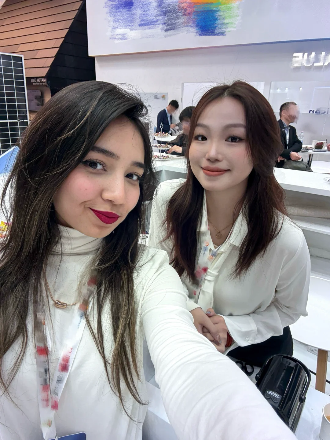 ??慕尼黑光伏展打卡?！～??