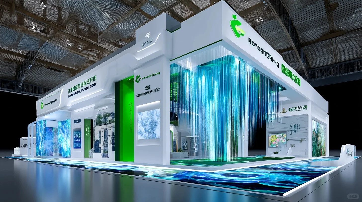 现代科技·农业展会 | 展厅设计分享