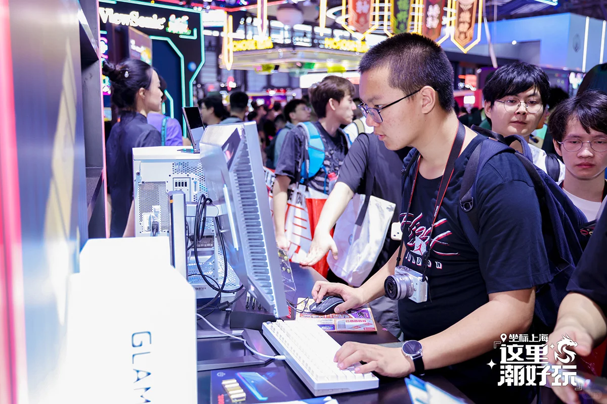 ChinaJoy 2024纪实 GeIL金邦展台人气爆棚
