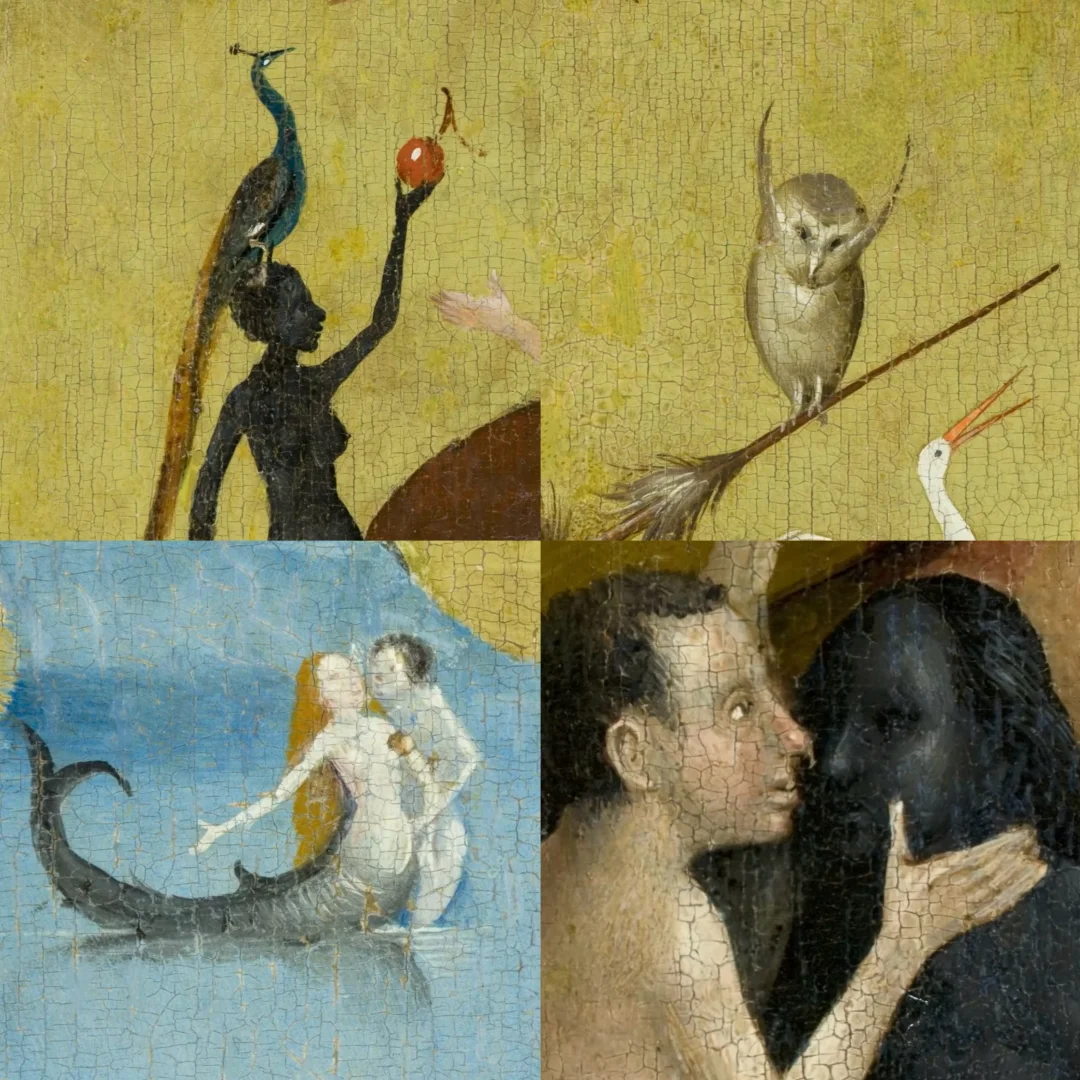 北电绘画博士看什么电影|博斯，梦幻花园