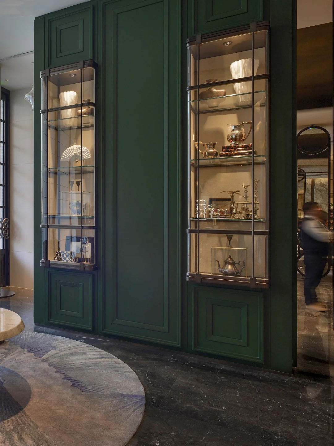 HBA｜洲至奢选杭州武林国大酒店，藏家府邸