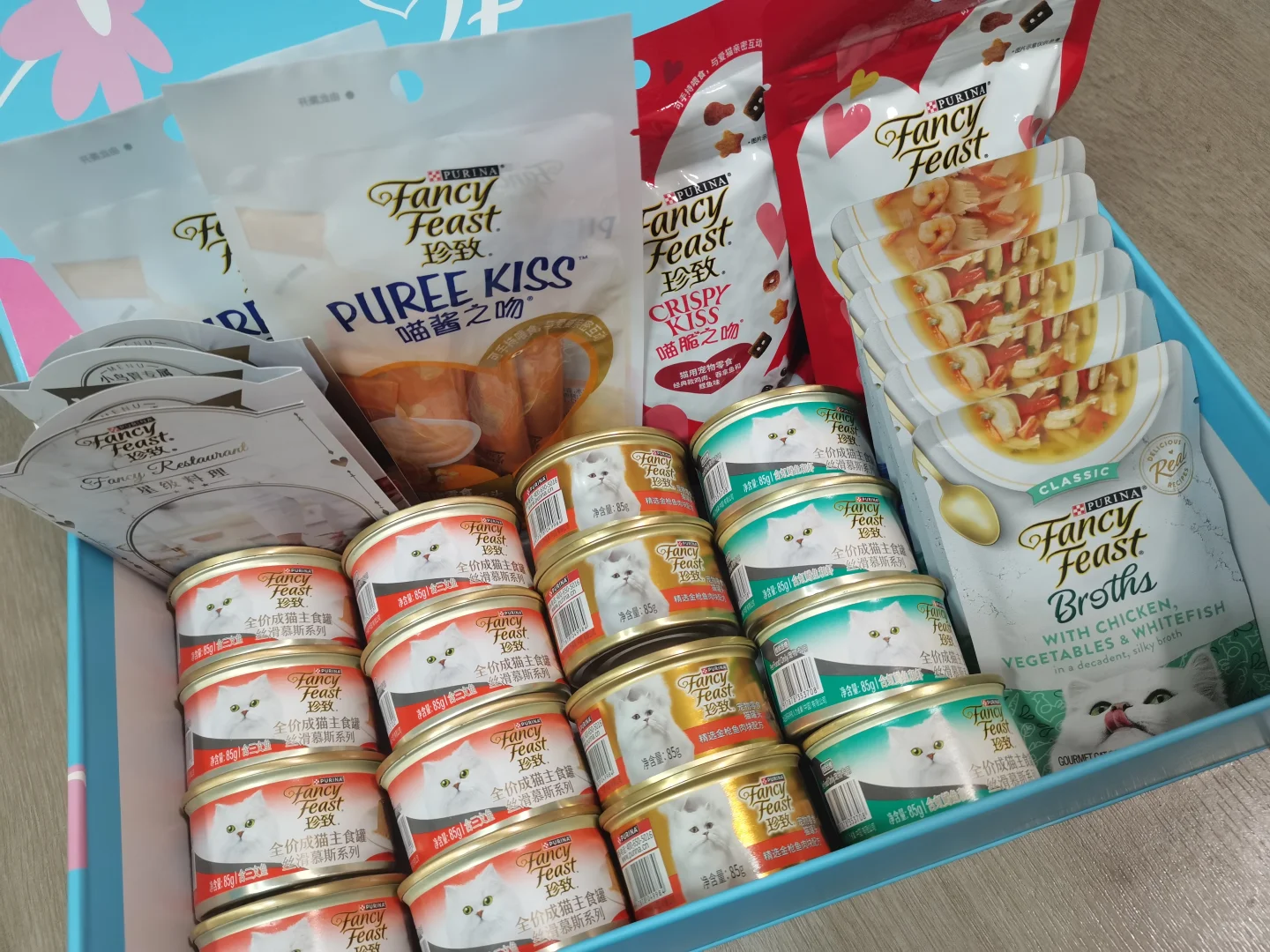 它博会一人一天战果！很满意！但累死了！