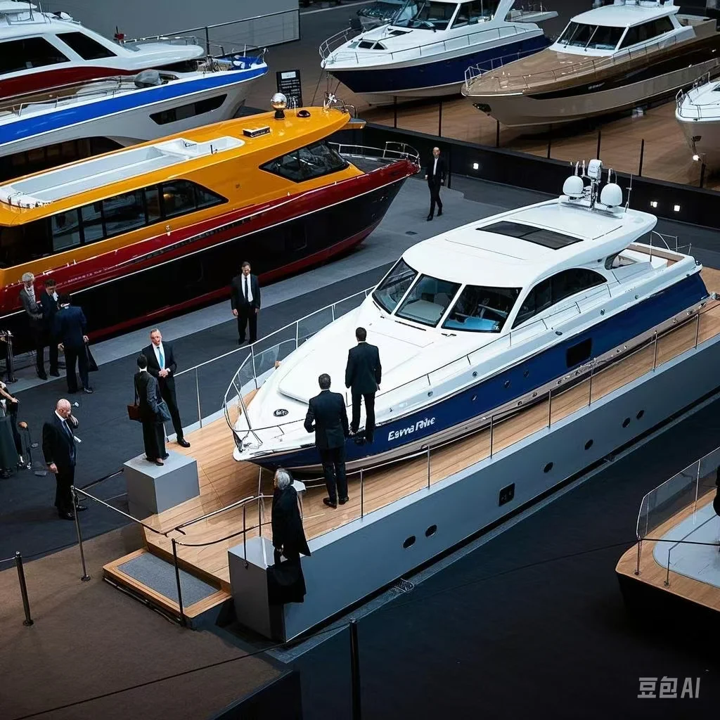 广州的亚洲游艇展要开始啦！