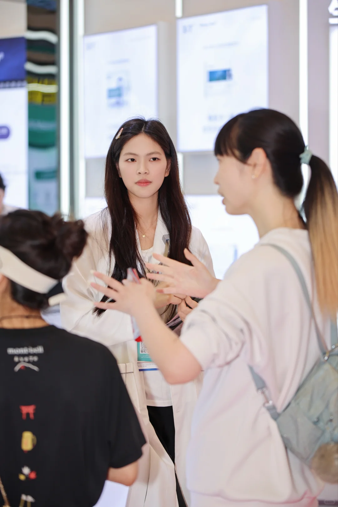 上海美容博览会专业展会跟拍，定格精彩瞬间