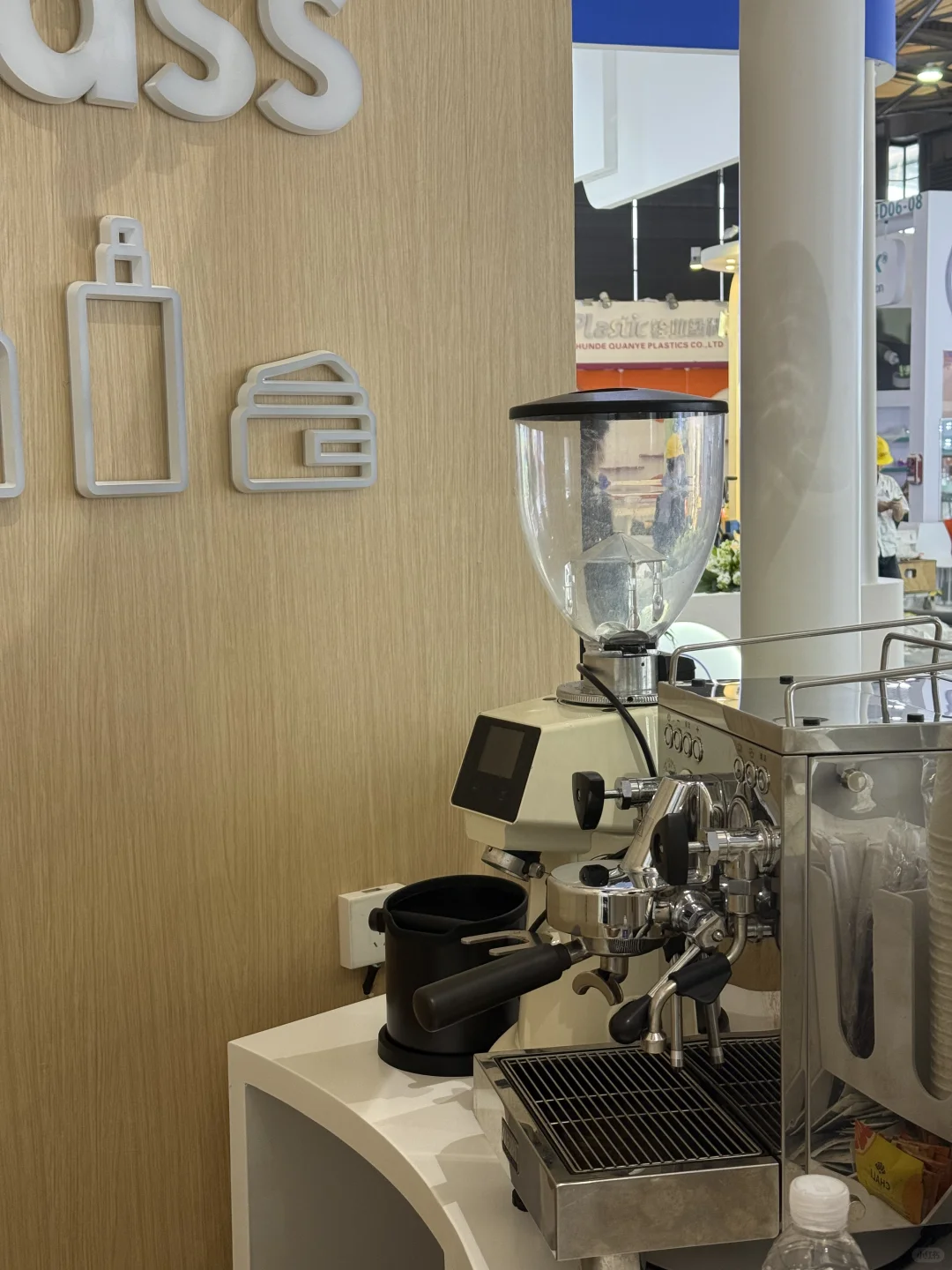 中国美博会｜上海展会咖啡服务☕️