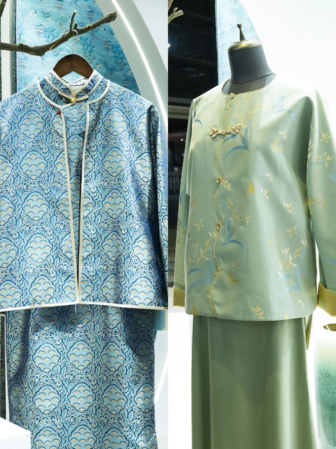 展会首日直击！钱小萍宋锦坊引爆LINK-TCE