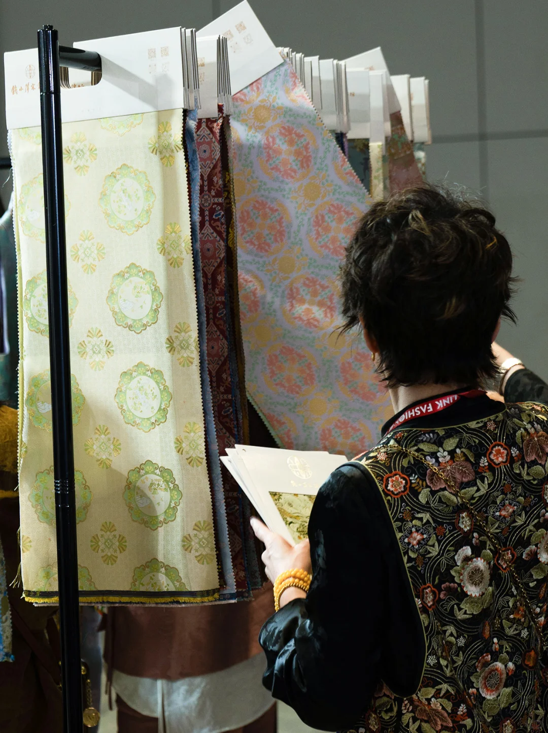 展会首日直击！钱小萍宋锦坊引爆LINK-TCE