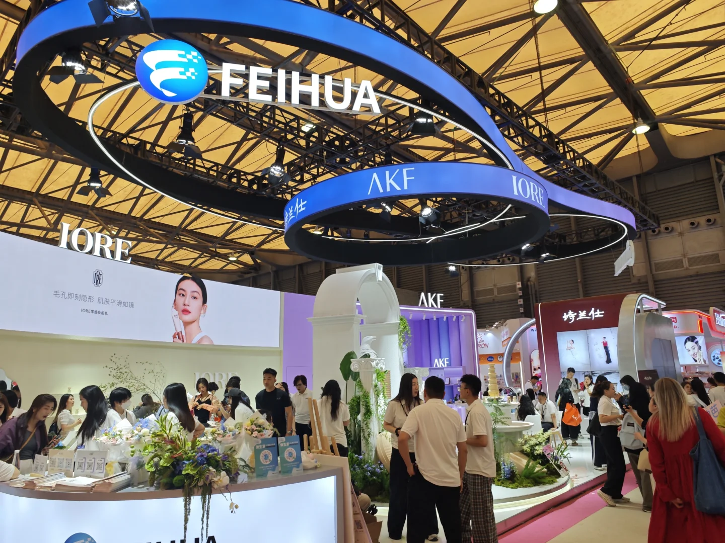 ?上海美博会丨现场分享