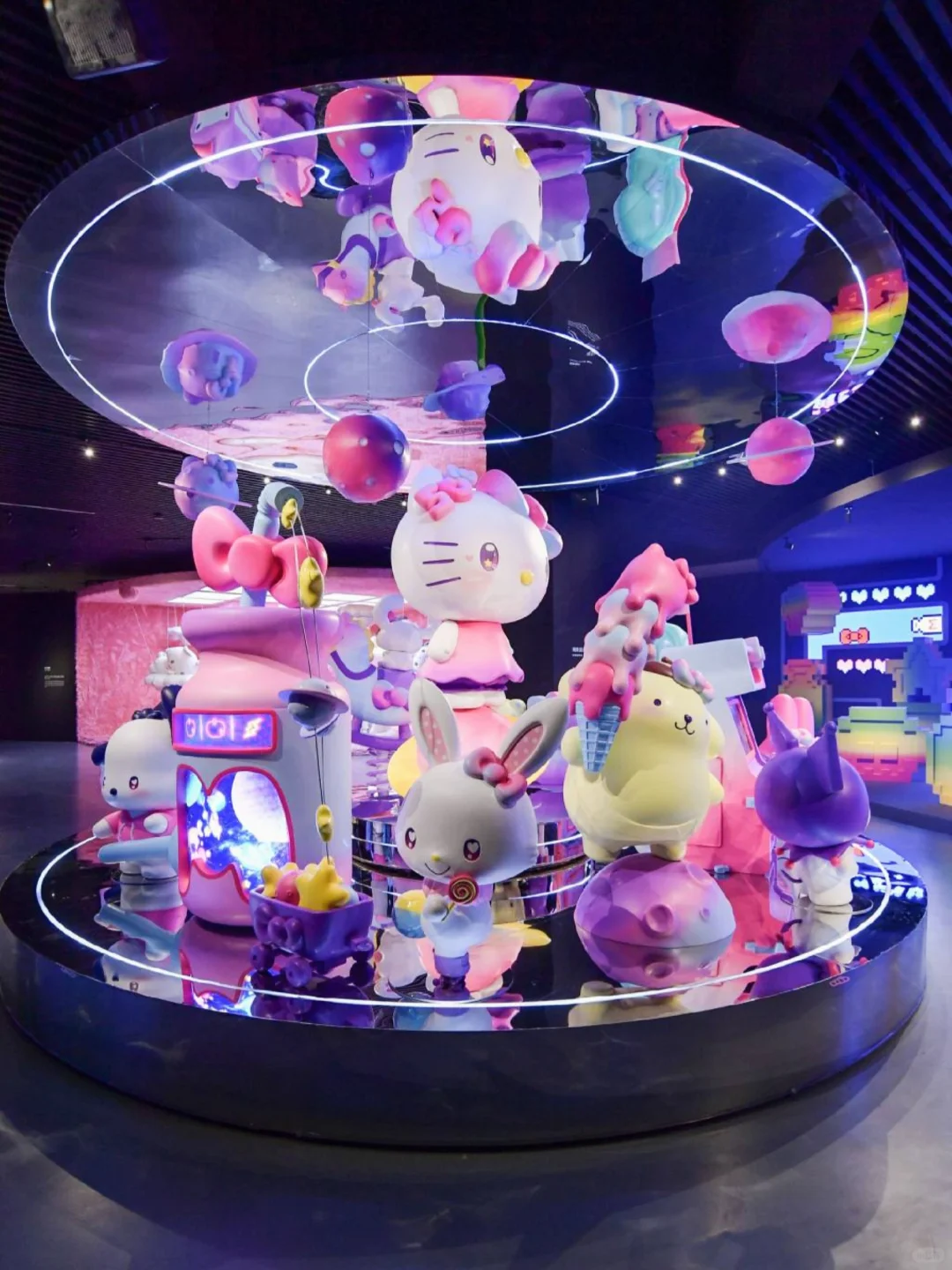 今年坠期待的Kitty展终于要来了！??