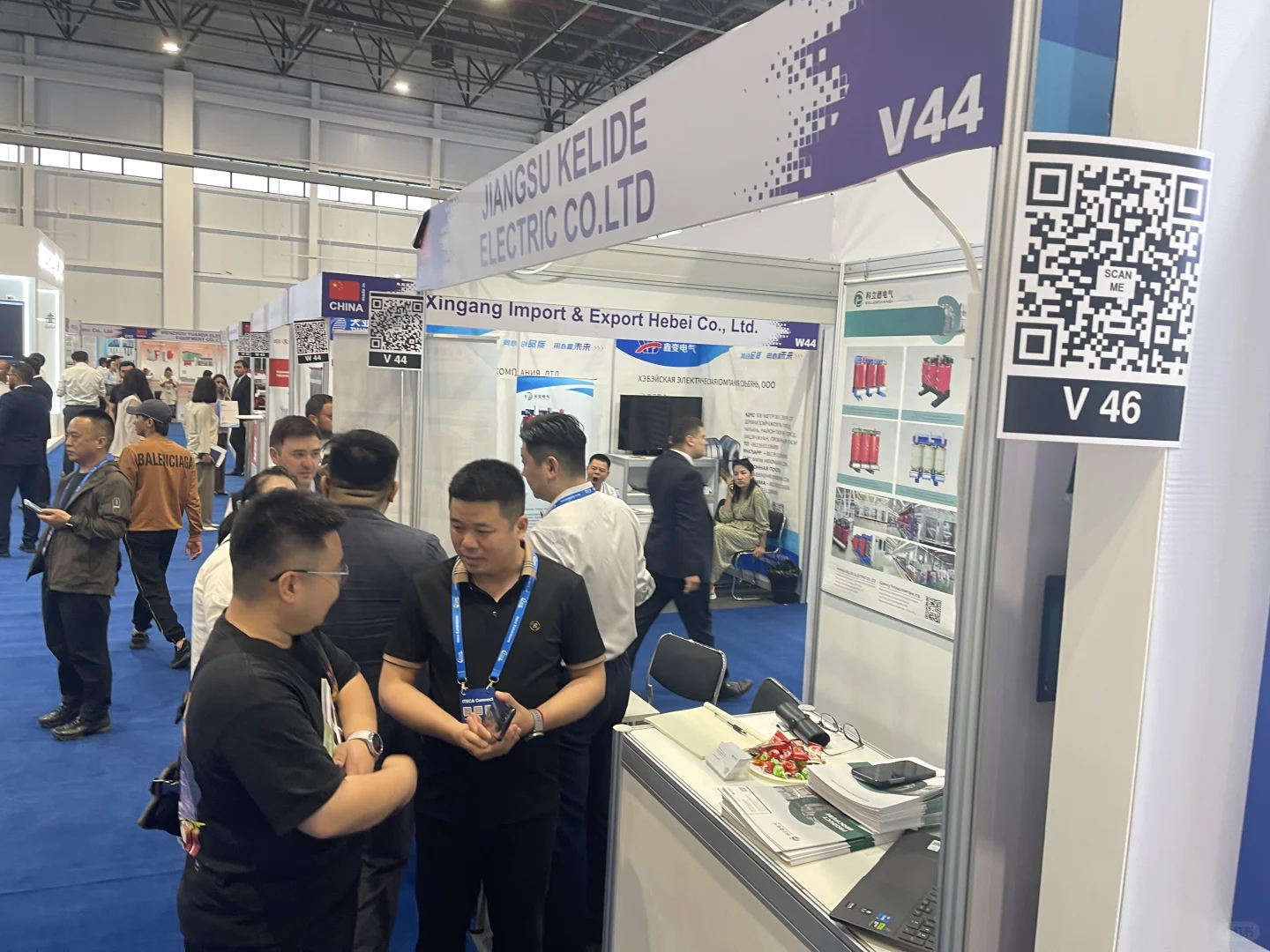 火爆火爆?乌兹别克斯坦国际变压器展会