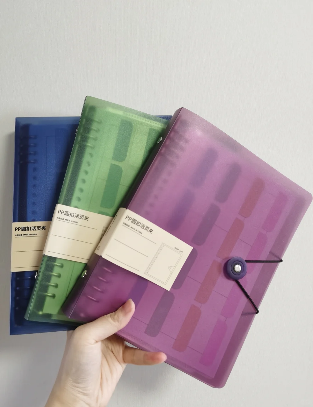 展会必备?名片收纳册?