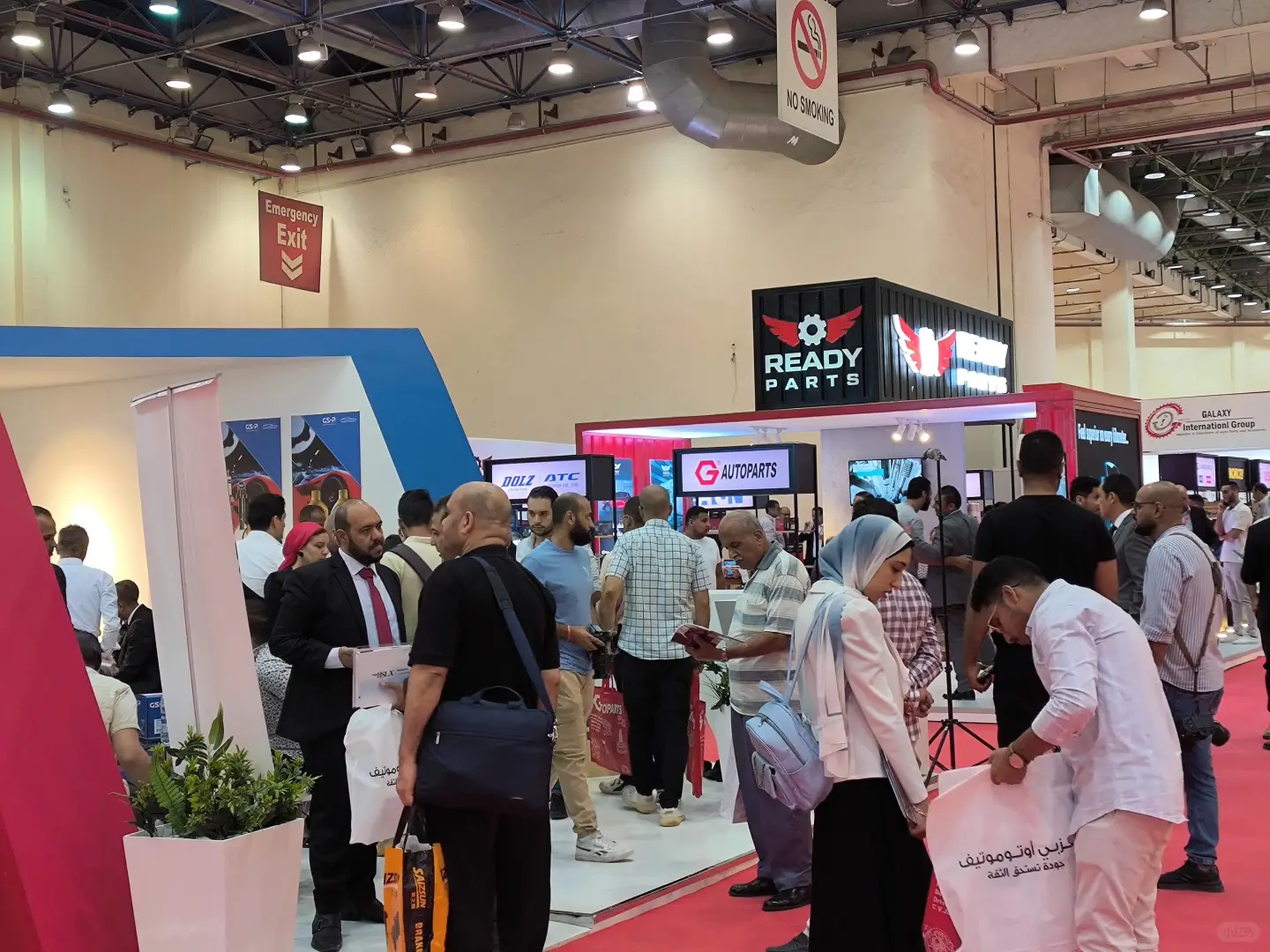 埃及开罗汽车工业及售后服务展览会AutoTech