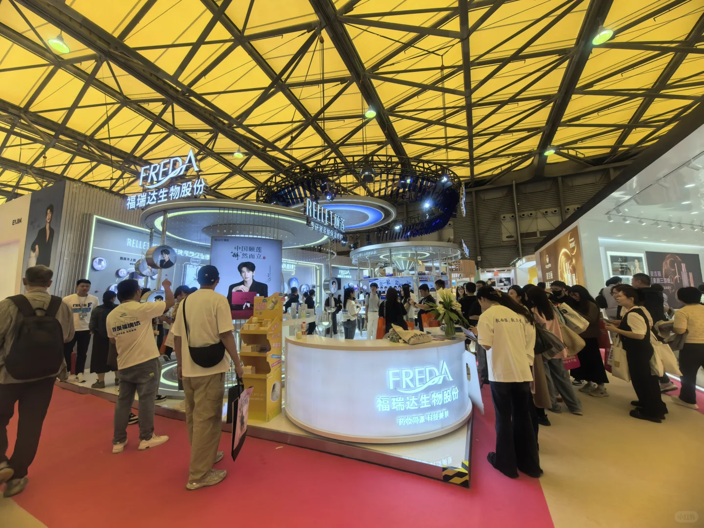 上海美博会薅羊毛攻略！免费领到手软，美妆